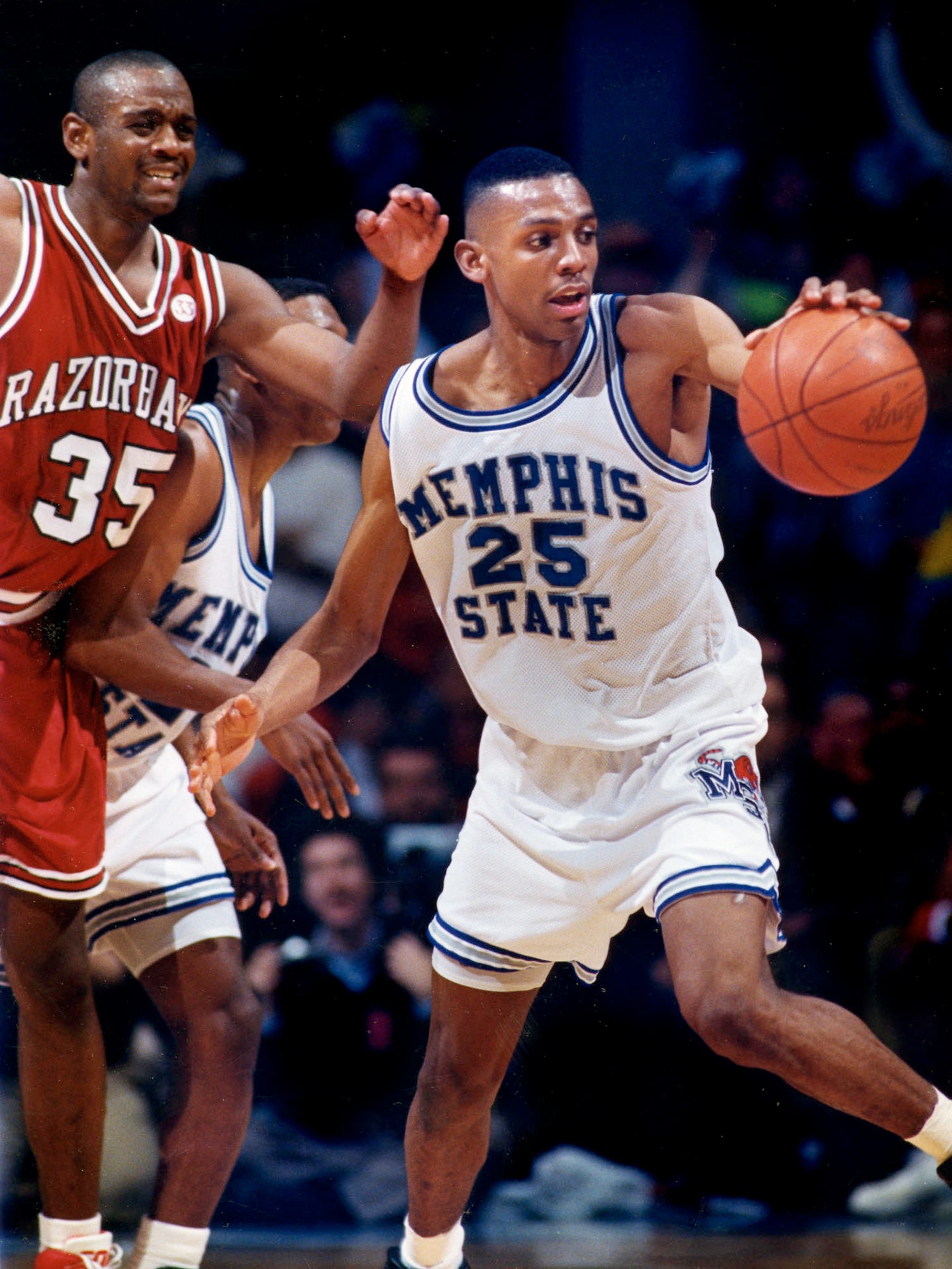 anfernee hardaway memphis state jersey